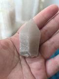 Raw Quartz Point with Feldspar Matrix