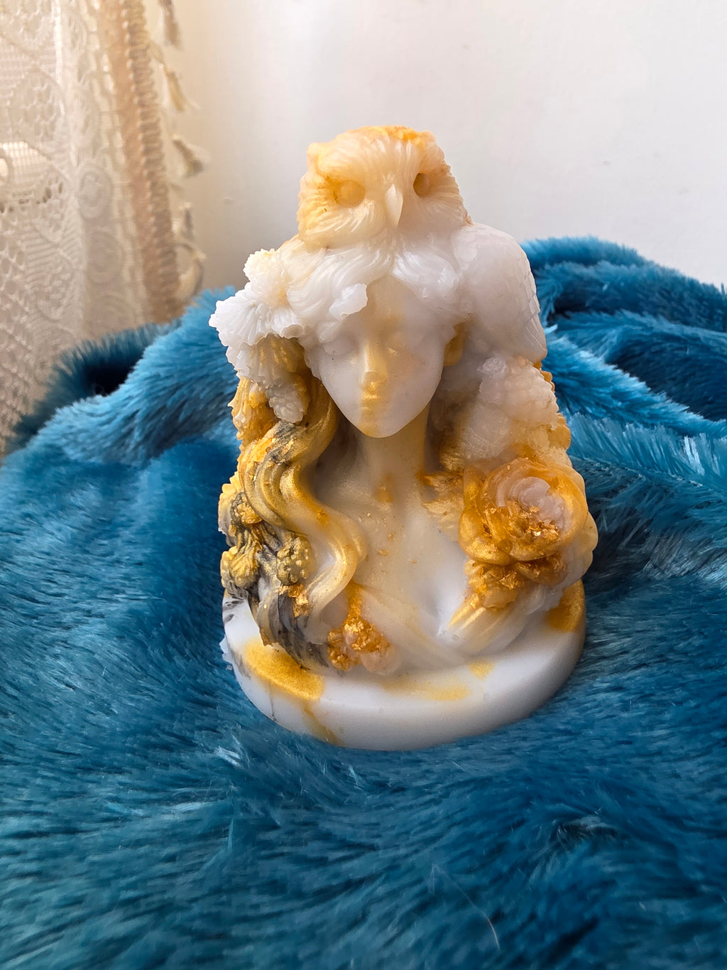 Nature's Oracle – handmade statue