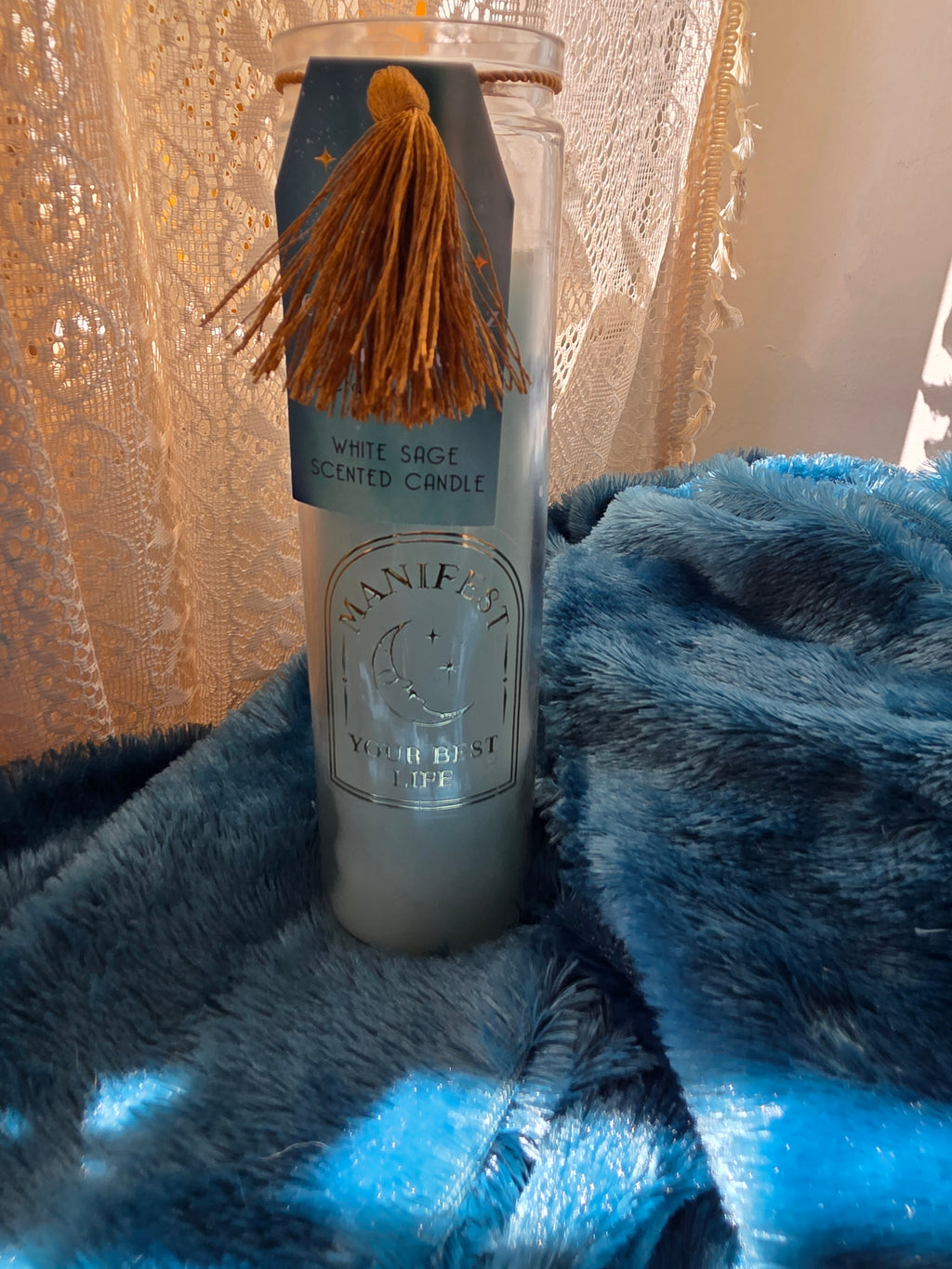 Manifest & Love Candle Duo