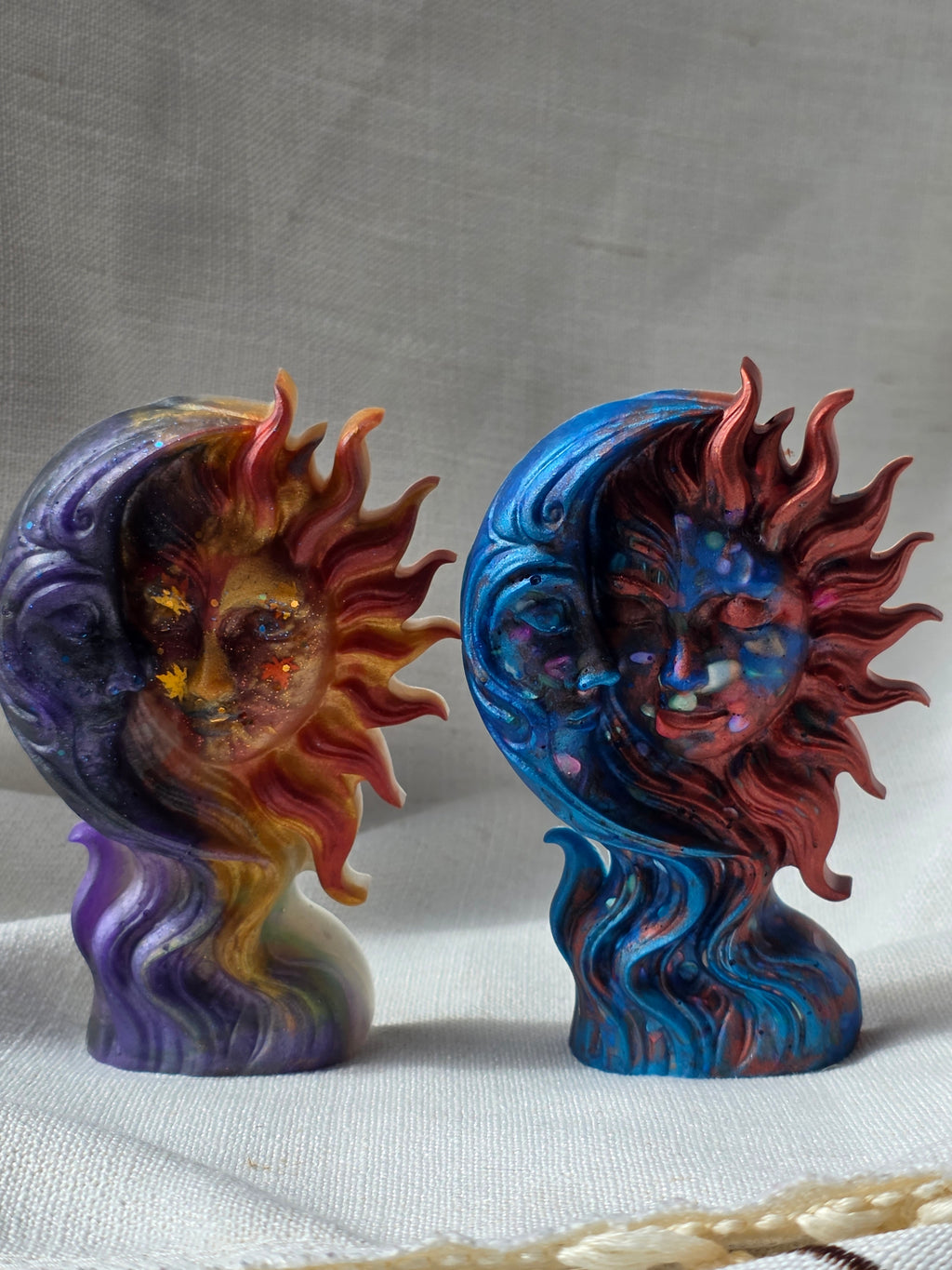 Sun & Moon | Duality Sculpture (Choose Your Energy)