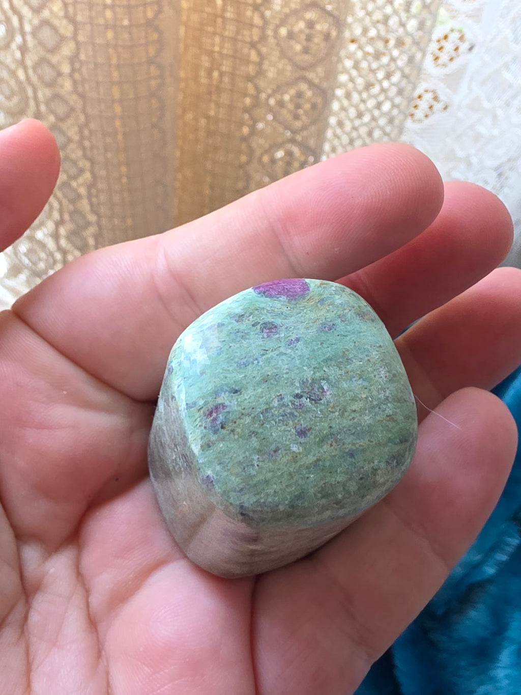 Ruby in Fuchsite