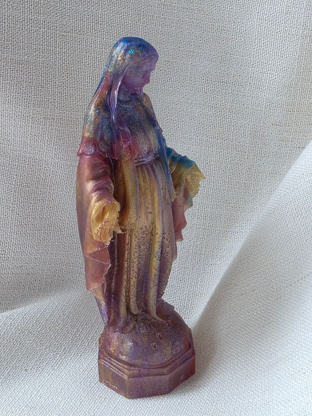 Divine Feminine Figure — Handmade Resin