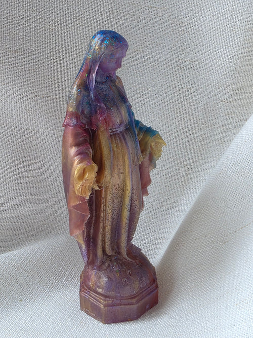 Divine Feminine Figure — Handmade Resin