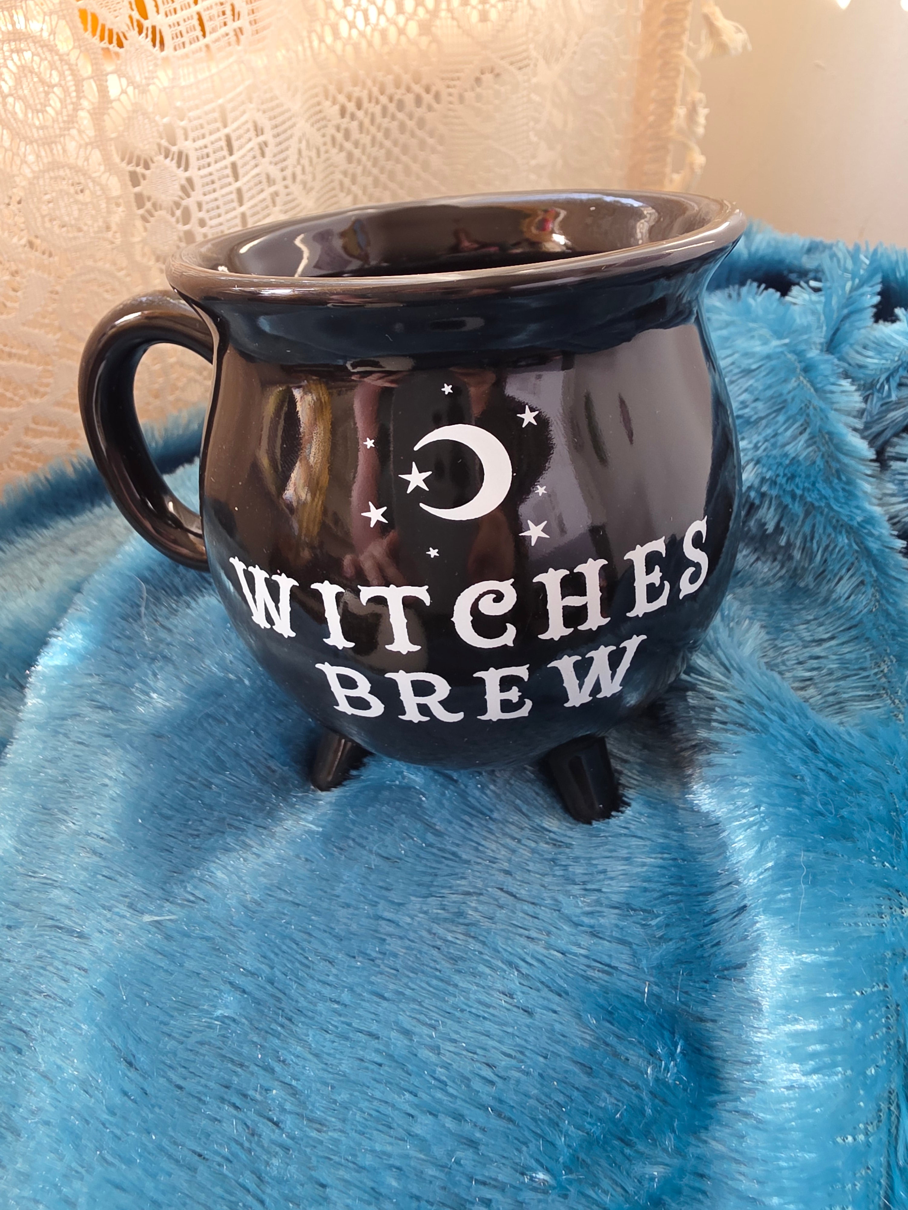 Witches Brew Cauldron Mug