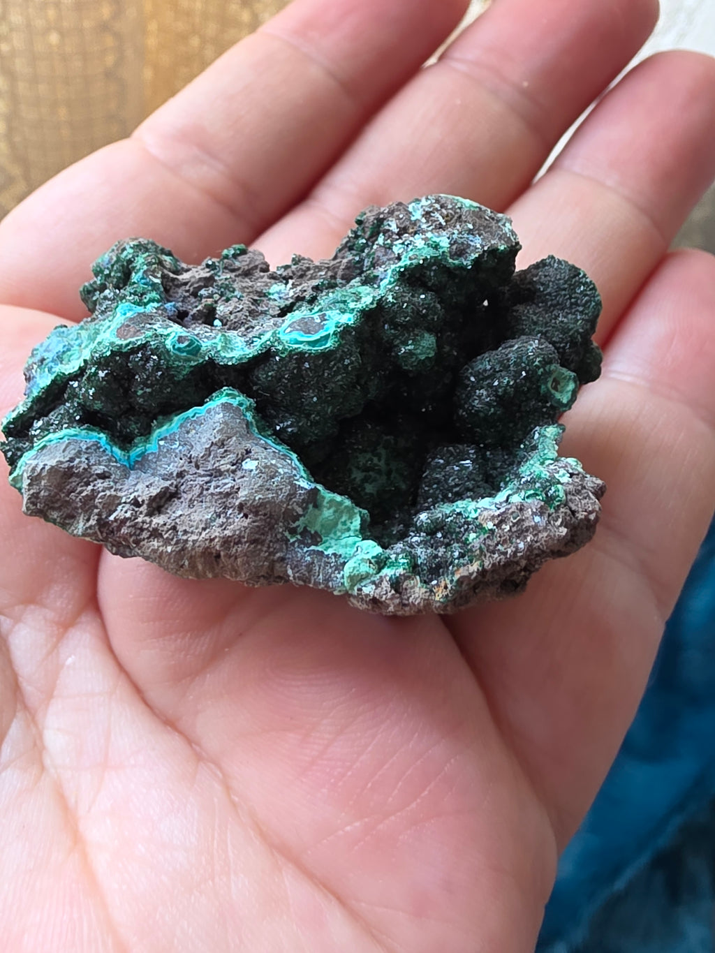 Raw Malachite Collector Specimen - The Dragon's Cave