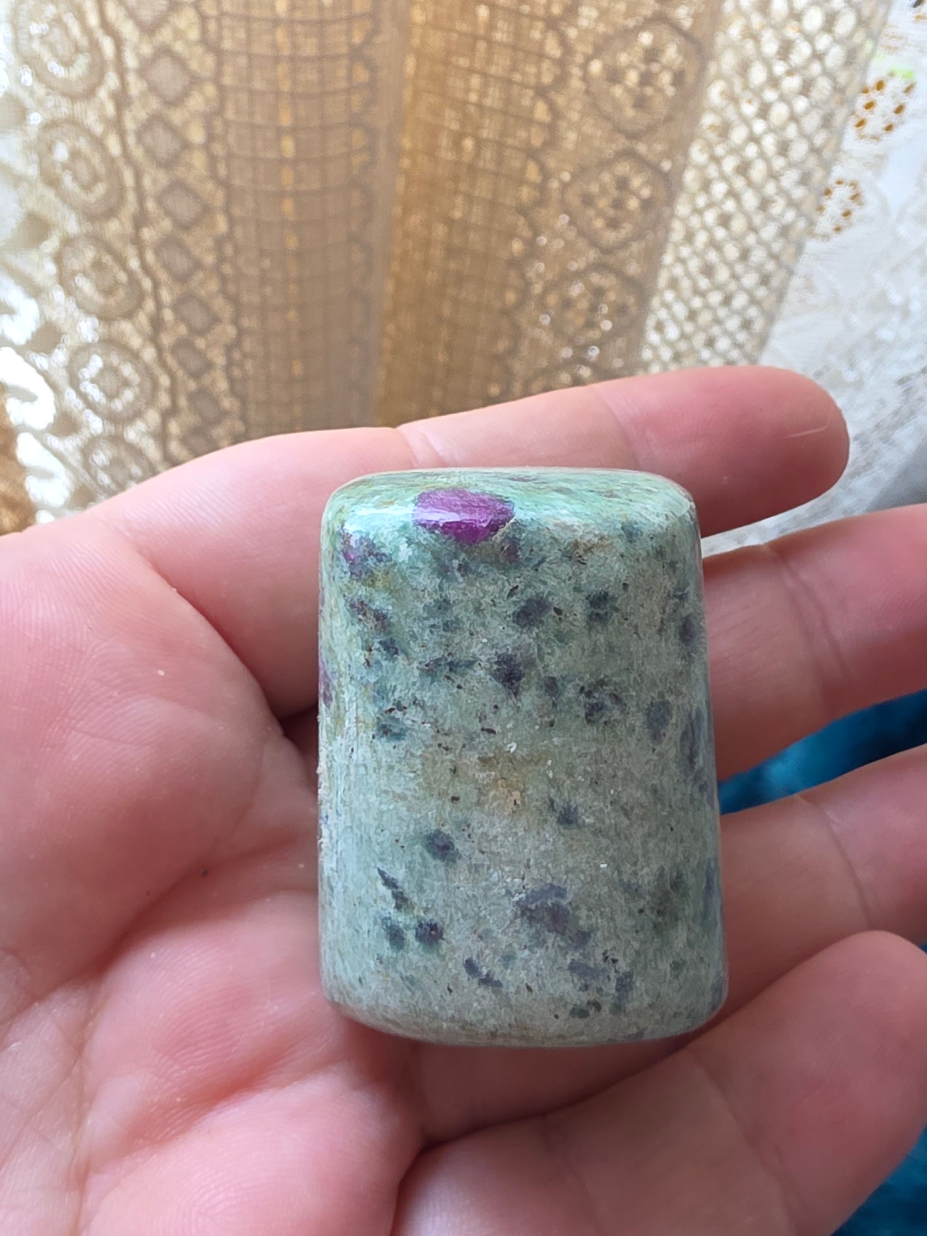Ruby in Fuchsite