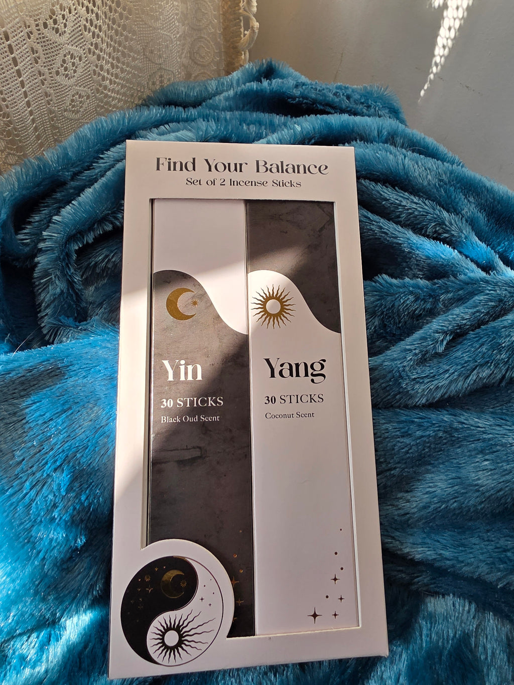 Balance Ritual Set – Yin & Yang
