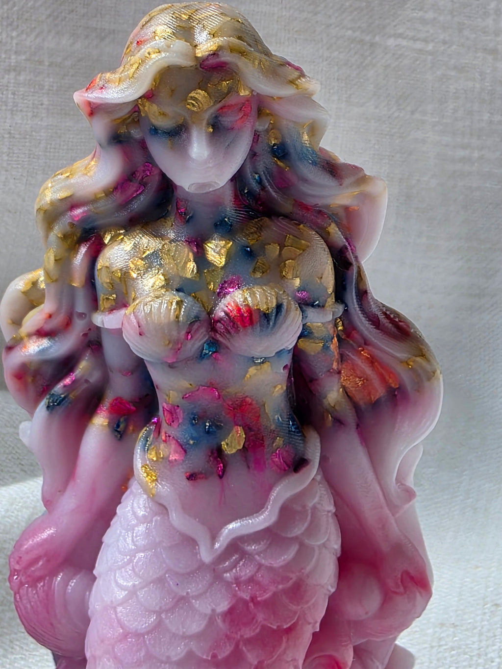 Imperfect Siren | Handmade Resin Mermaids
