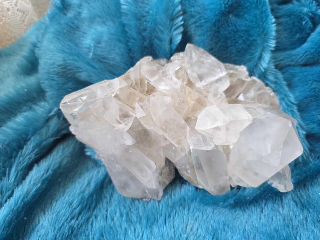 Clear Quartz Cluster