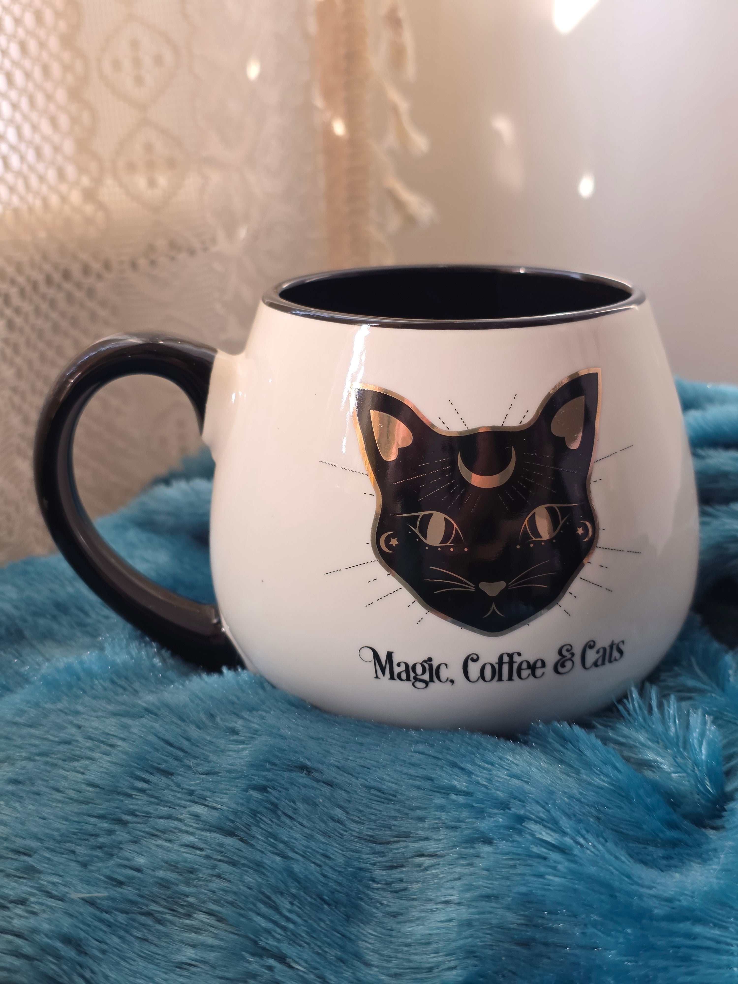 Magic, Coffee & Cats Mug