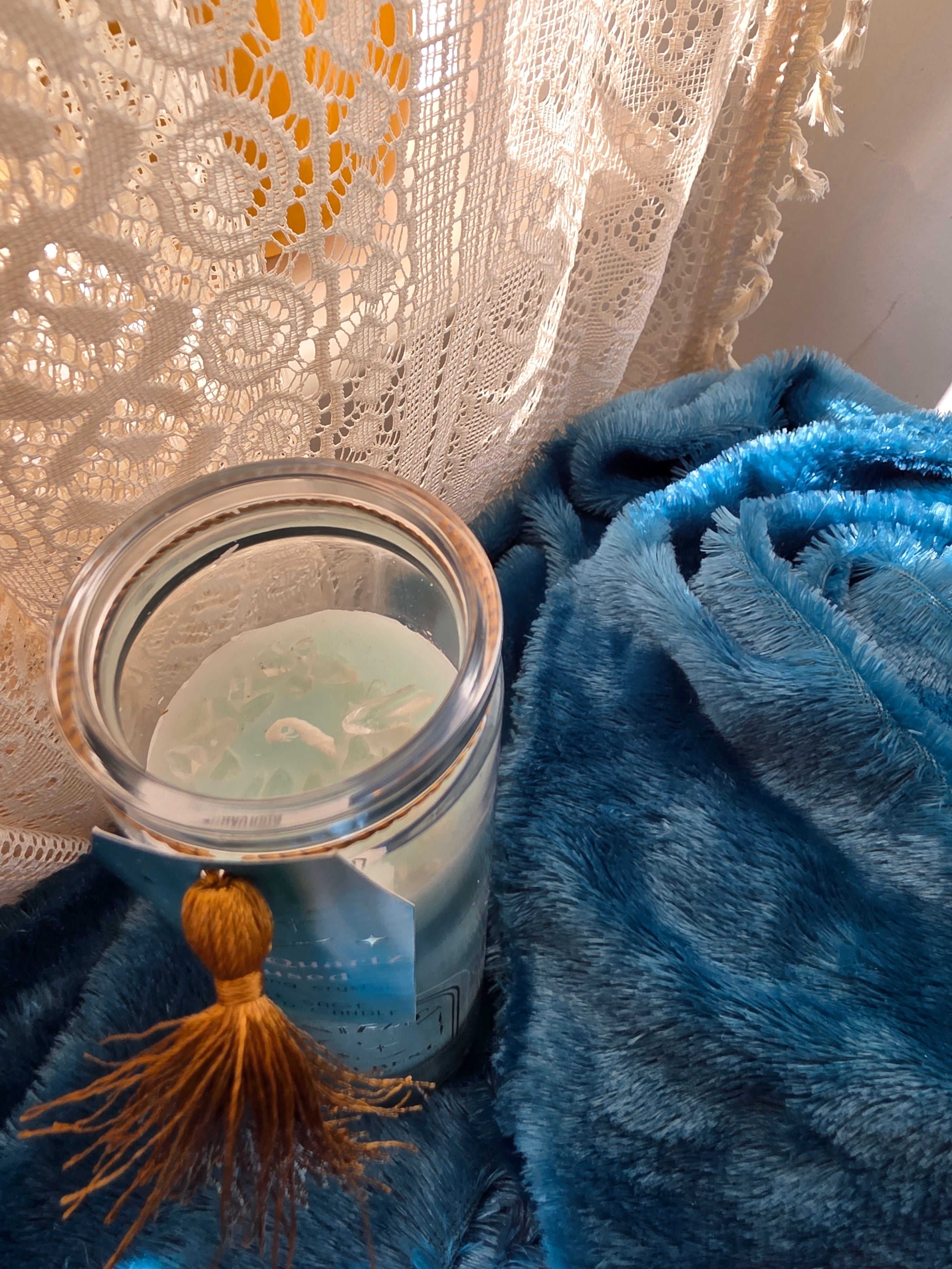Manifest & Love Candle Duo