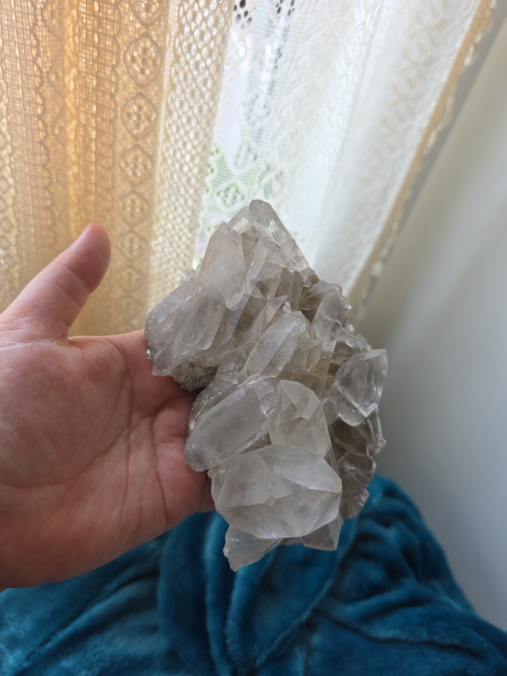 Clear Quartz Cluster