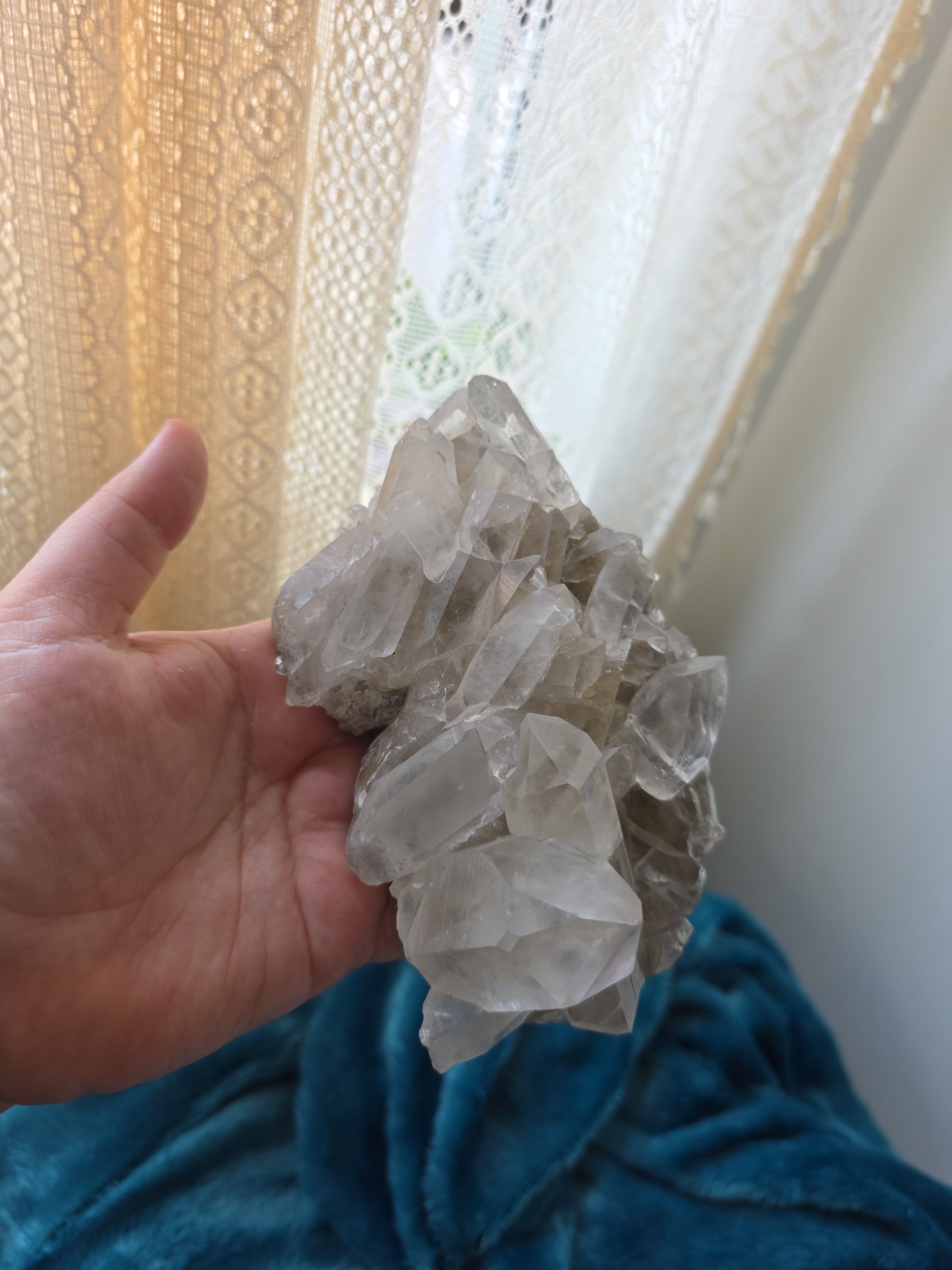 Clear Quartz Cluster