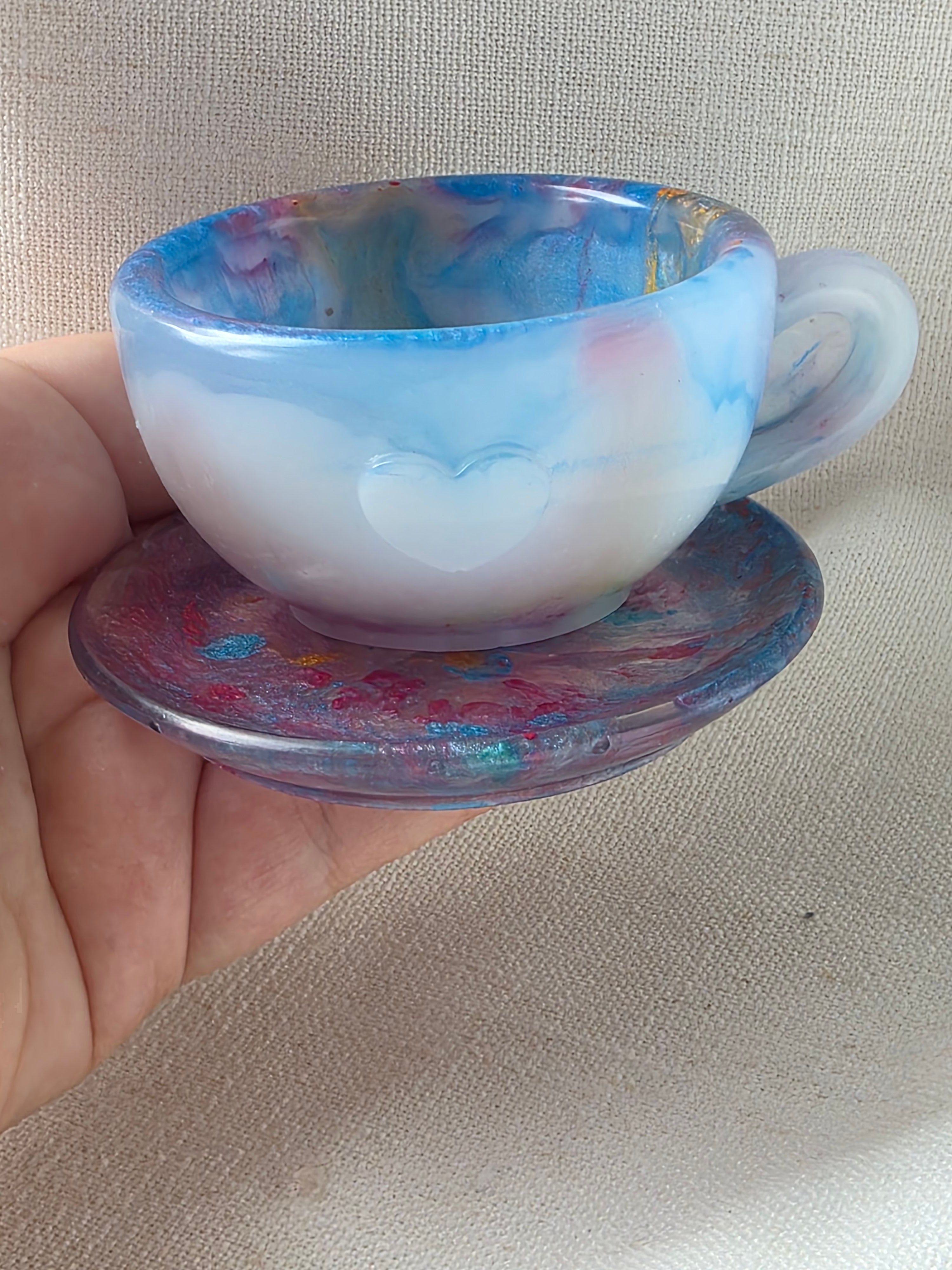 A Cup for Your Soul — Handmade Trinket Dish