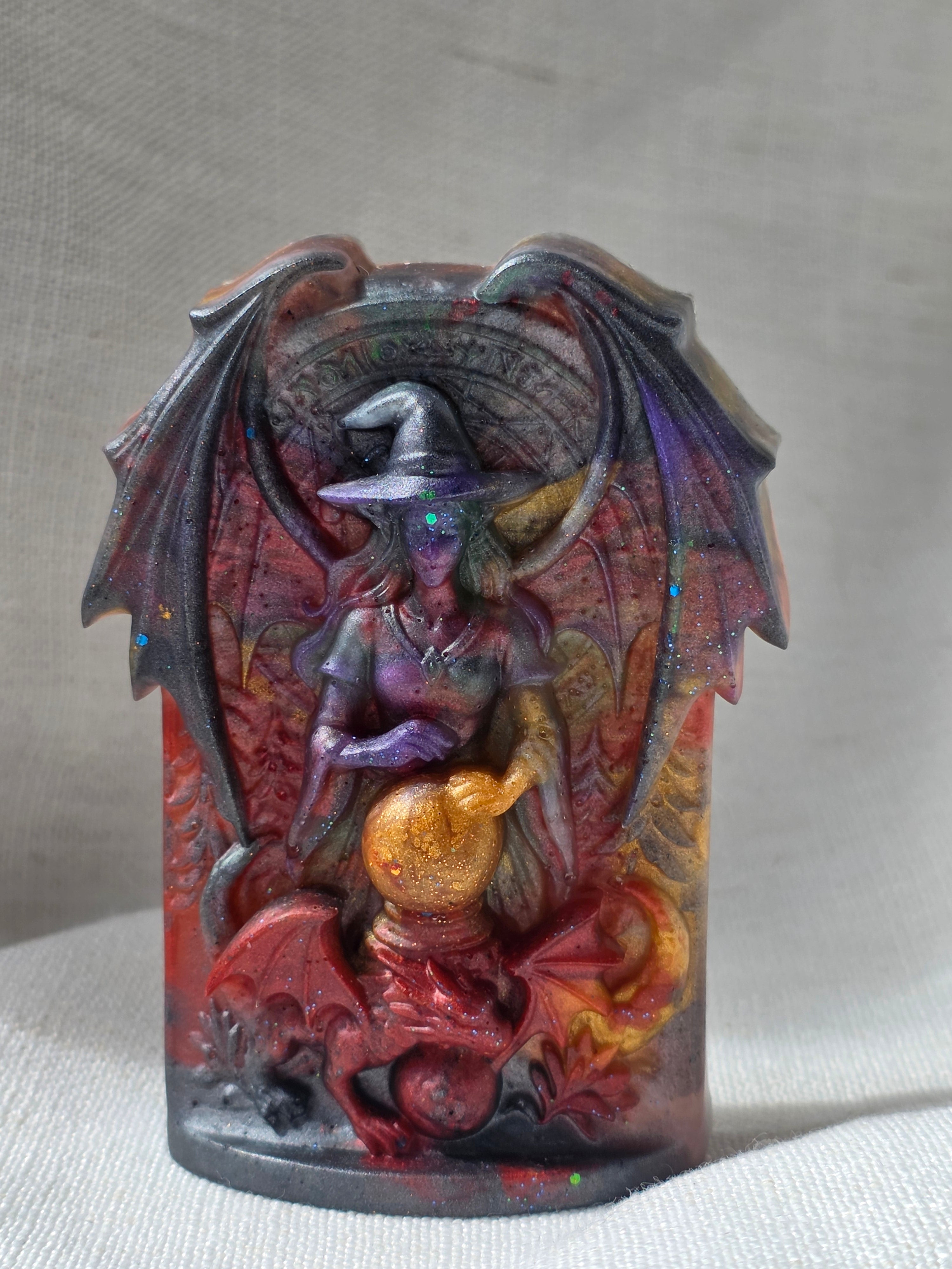 The Oracle Witch | Dragon Seer Sculpture (Choose Your Witch)