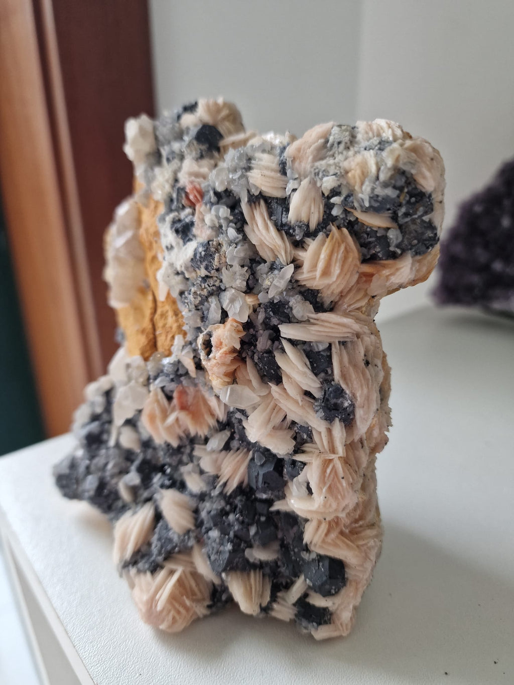 Barite Night Garden Cluster