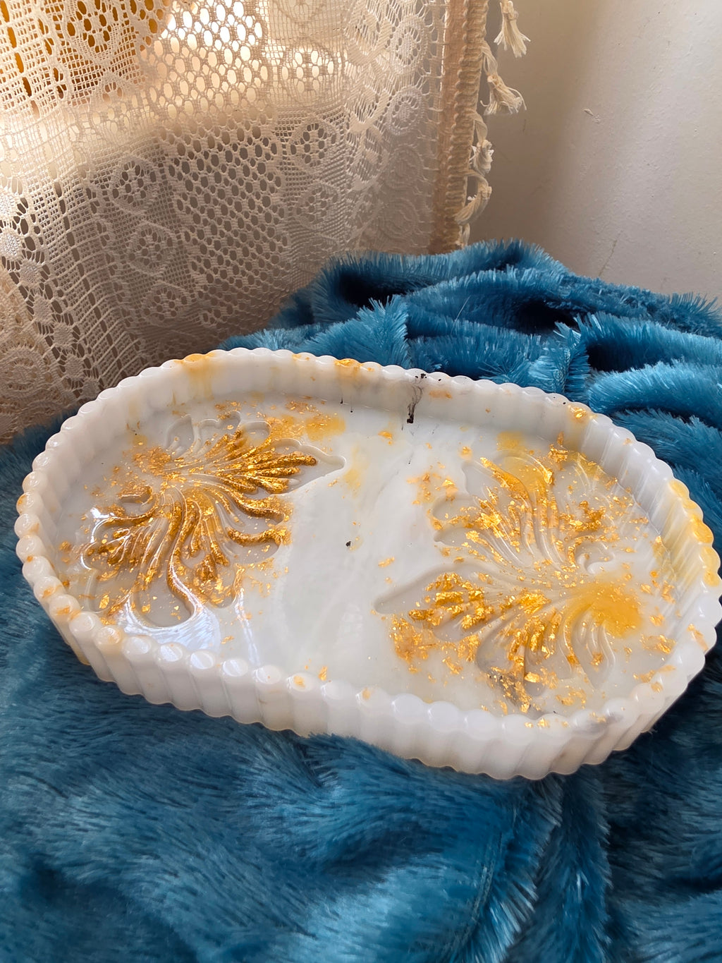 Golden Dawn Vanity Tray