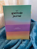 Daily Gratitude Journal with Amethyst Crystal Pen
