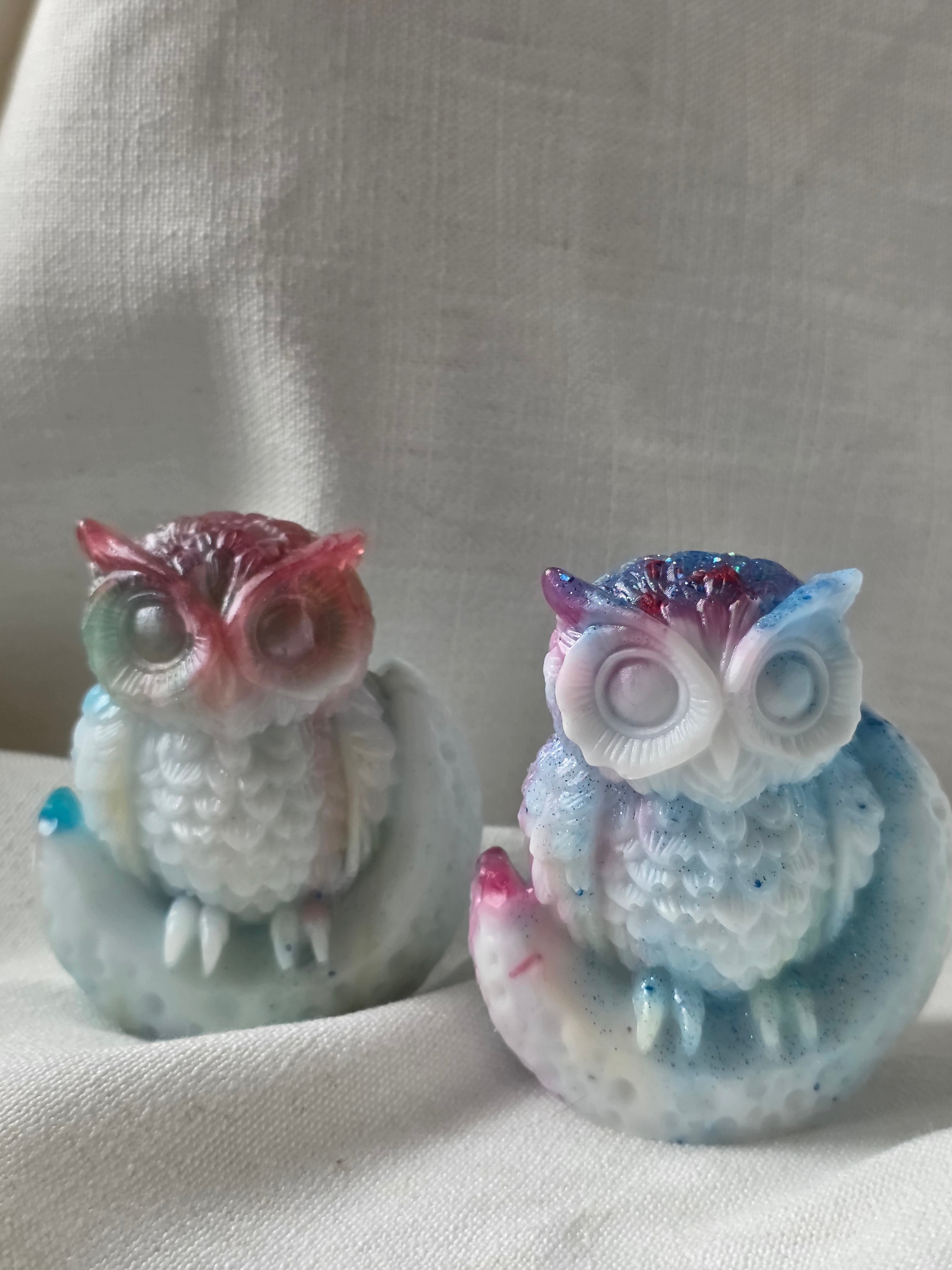 Moon Owls — Gentle Guardians