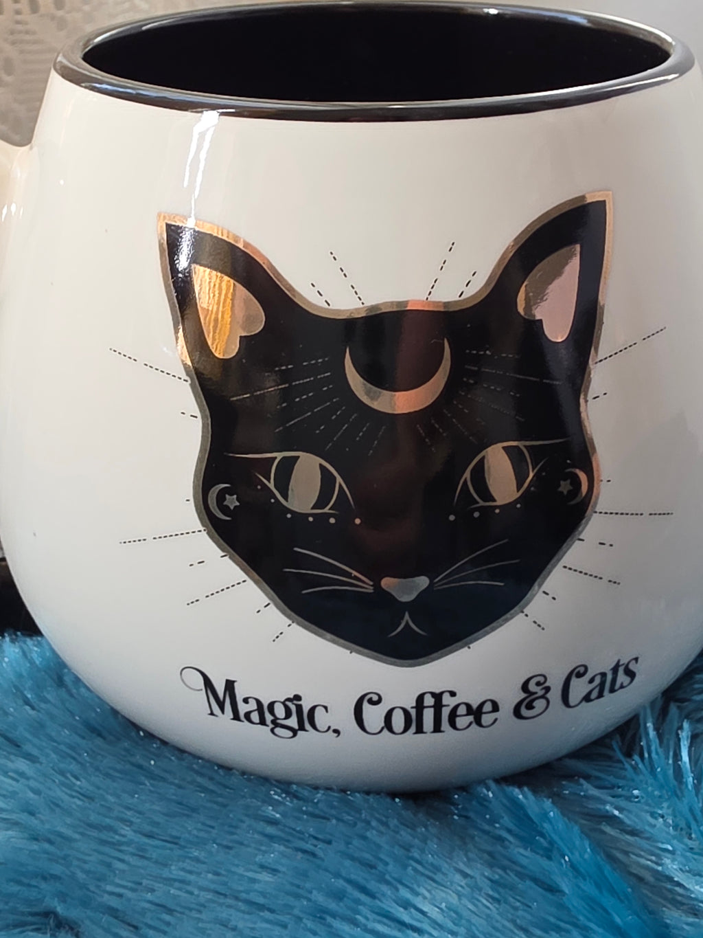 Magic, Coffee & Cats Mug