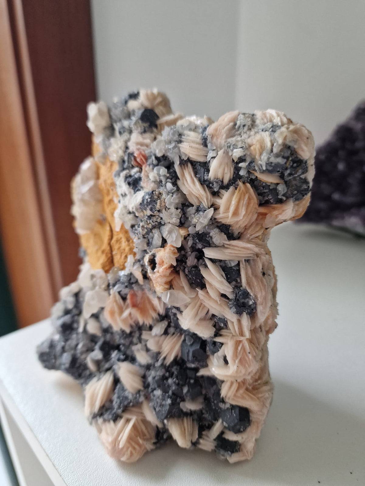 Barite Night Garden Cluster