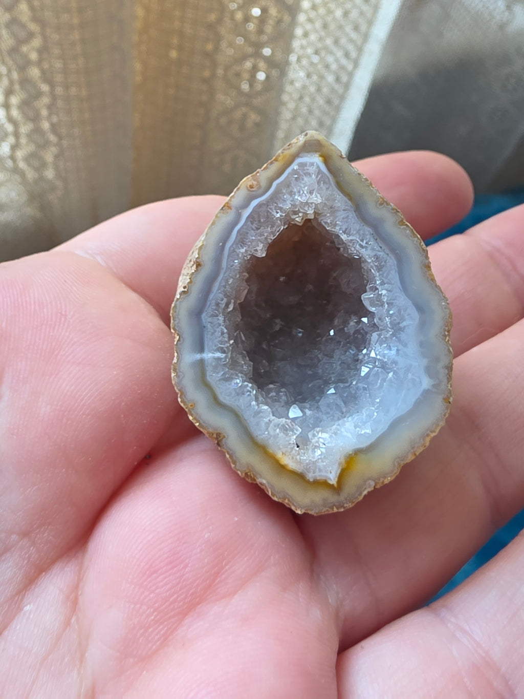 Mini Agate Geode