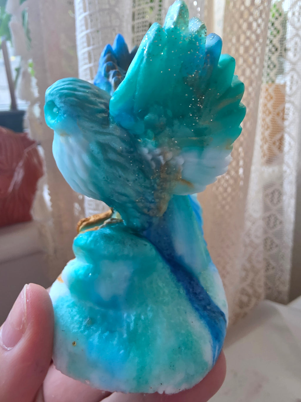 The Sky Guardian | Hand-Finished Eagle Sculpture