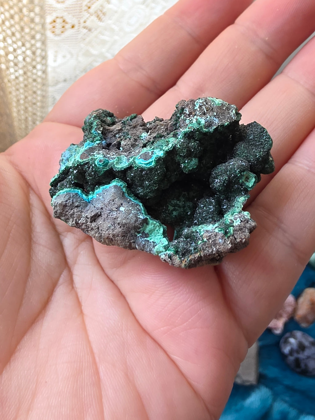 Raw Malachite Collector Specimen - The Dragon's Cave