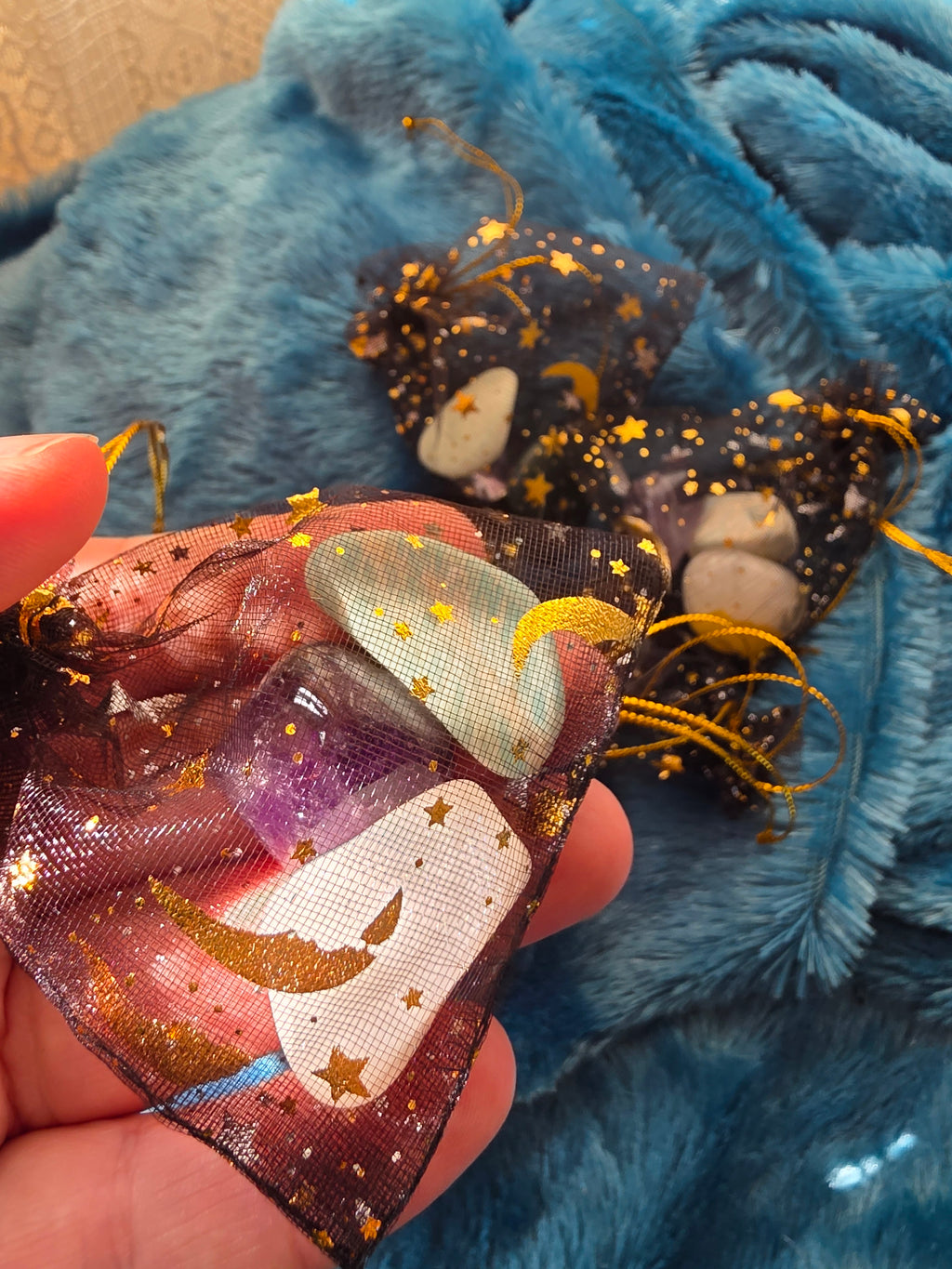 Mystery Crystal Pouch