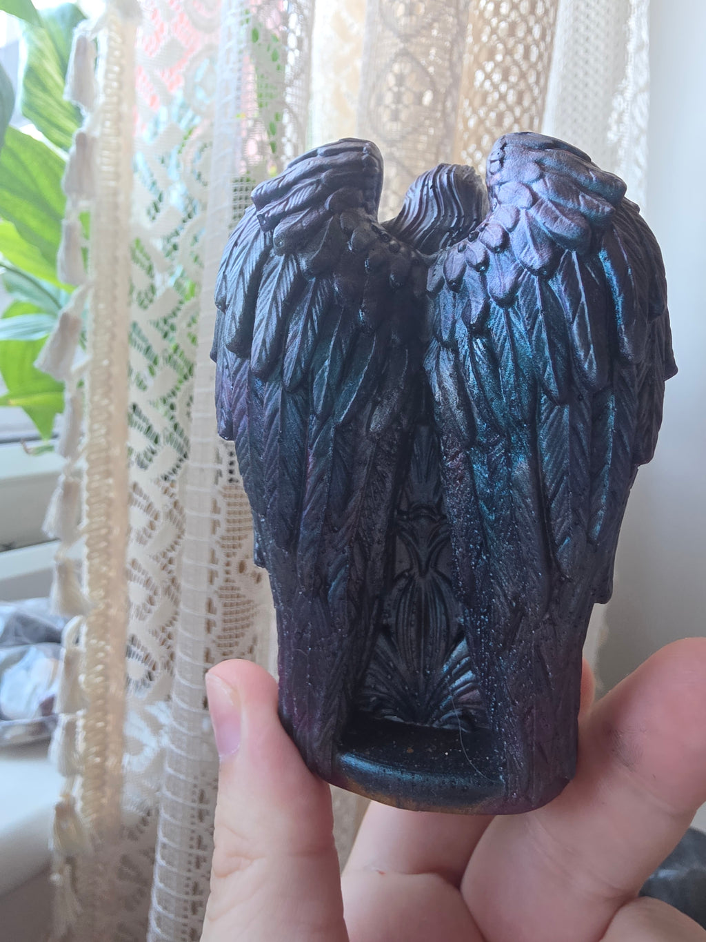 The Angel of Shadows | Handmade Resin Angel Statue | The Other Side Collection