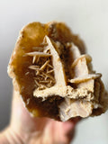 Large Desert Rose Gypsum Cluster | 950g Natural Statement Specimen