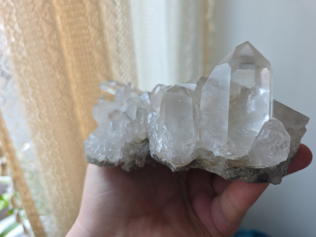Clear Quartz Cluster