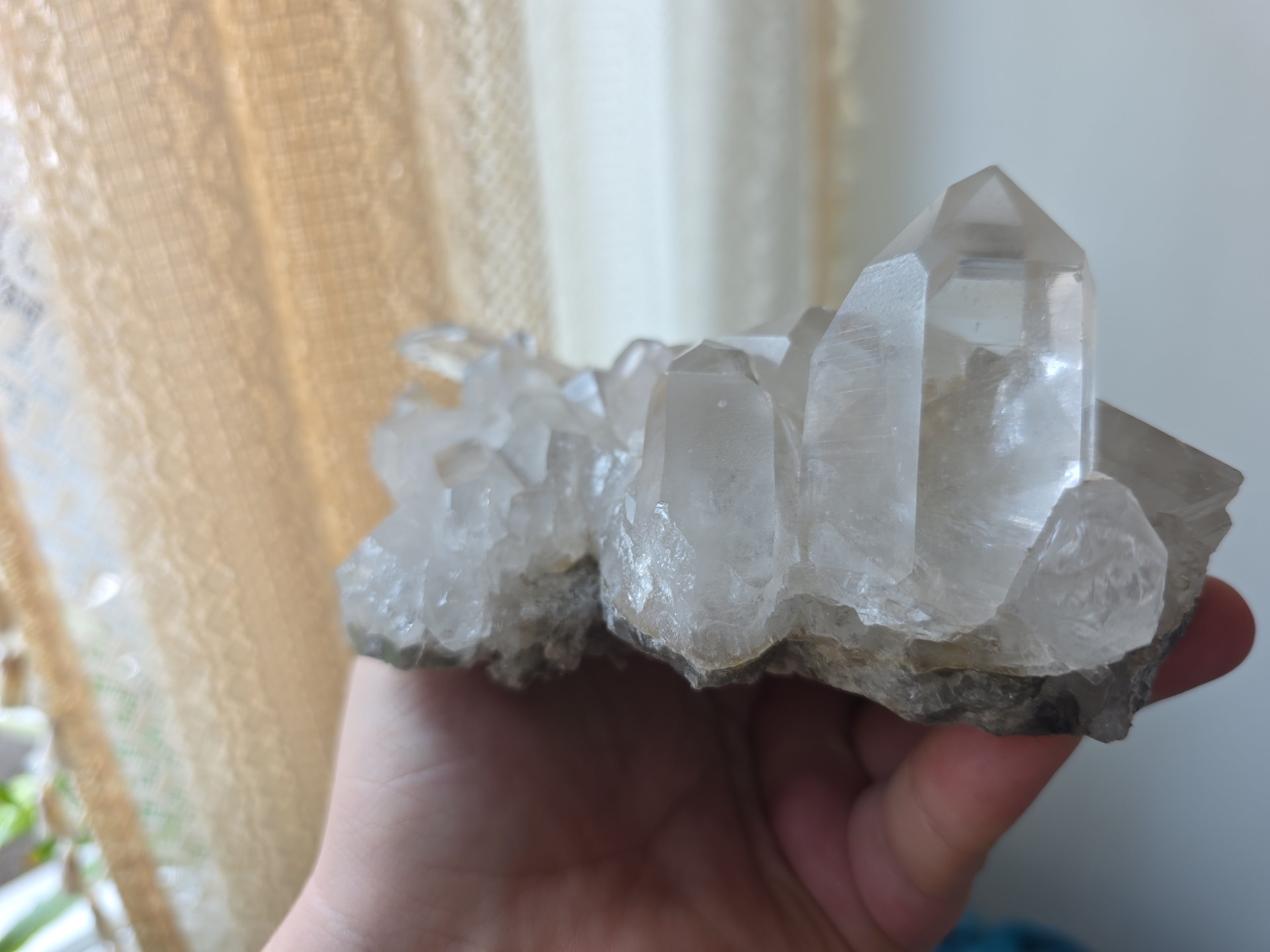Clear Quartz Cluster