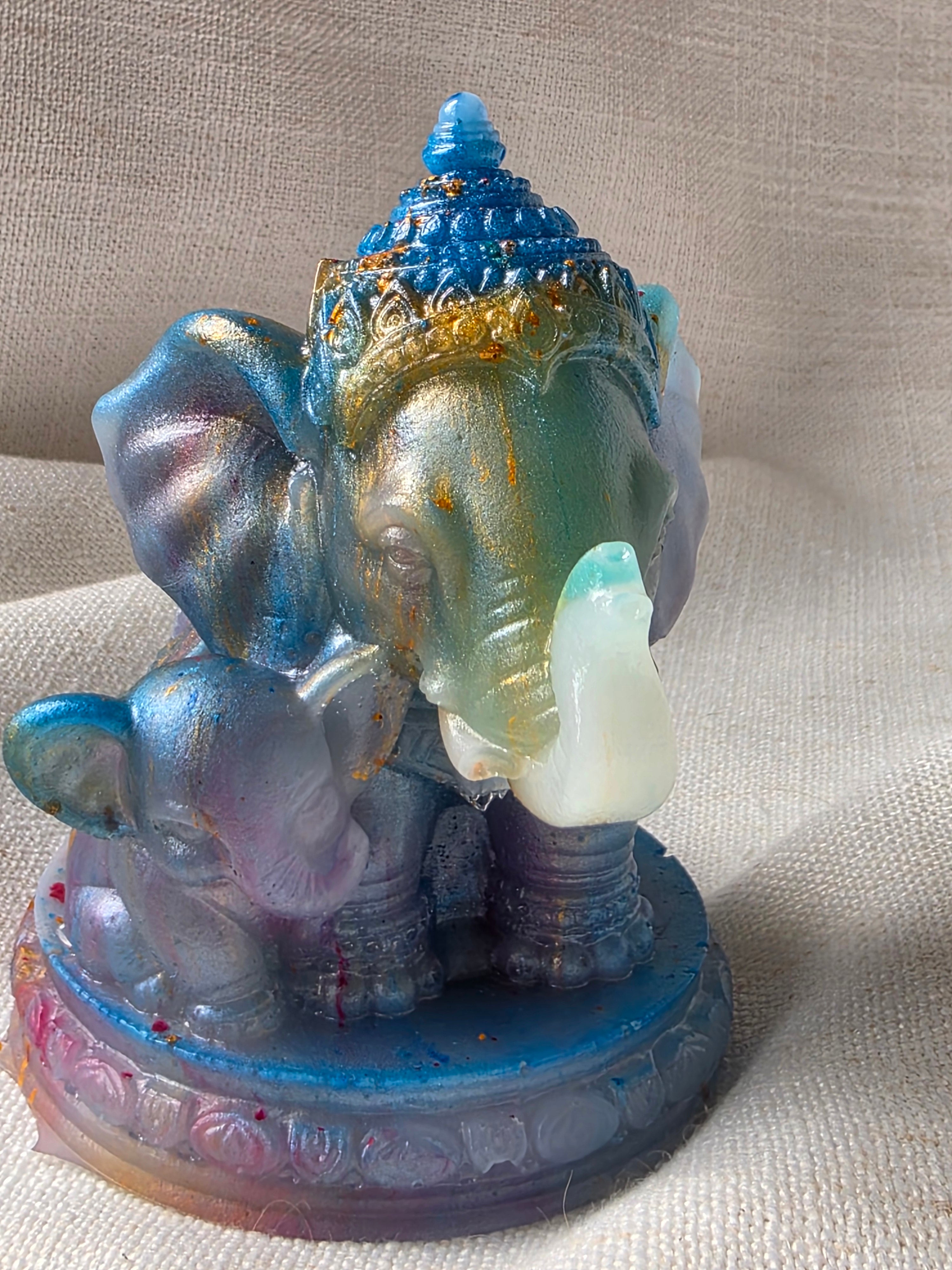 Ganesha & Child — Remover of Obstacles