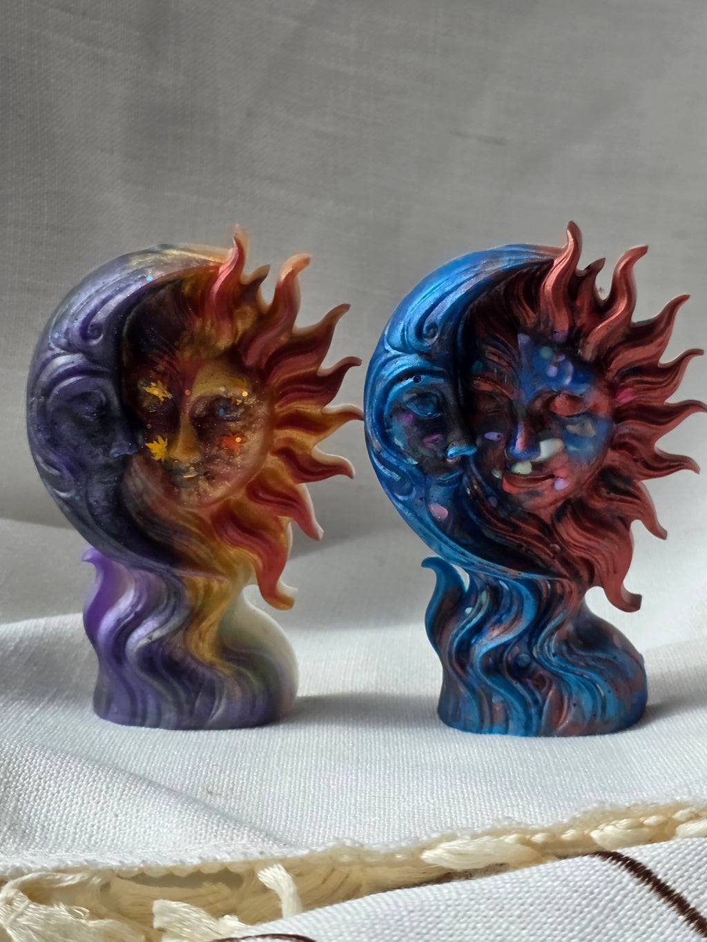 Sun & Moon | Duality Sculpture (Choose Your Energy)