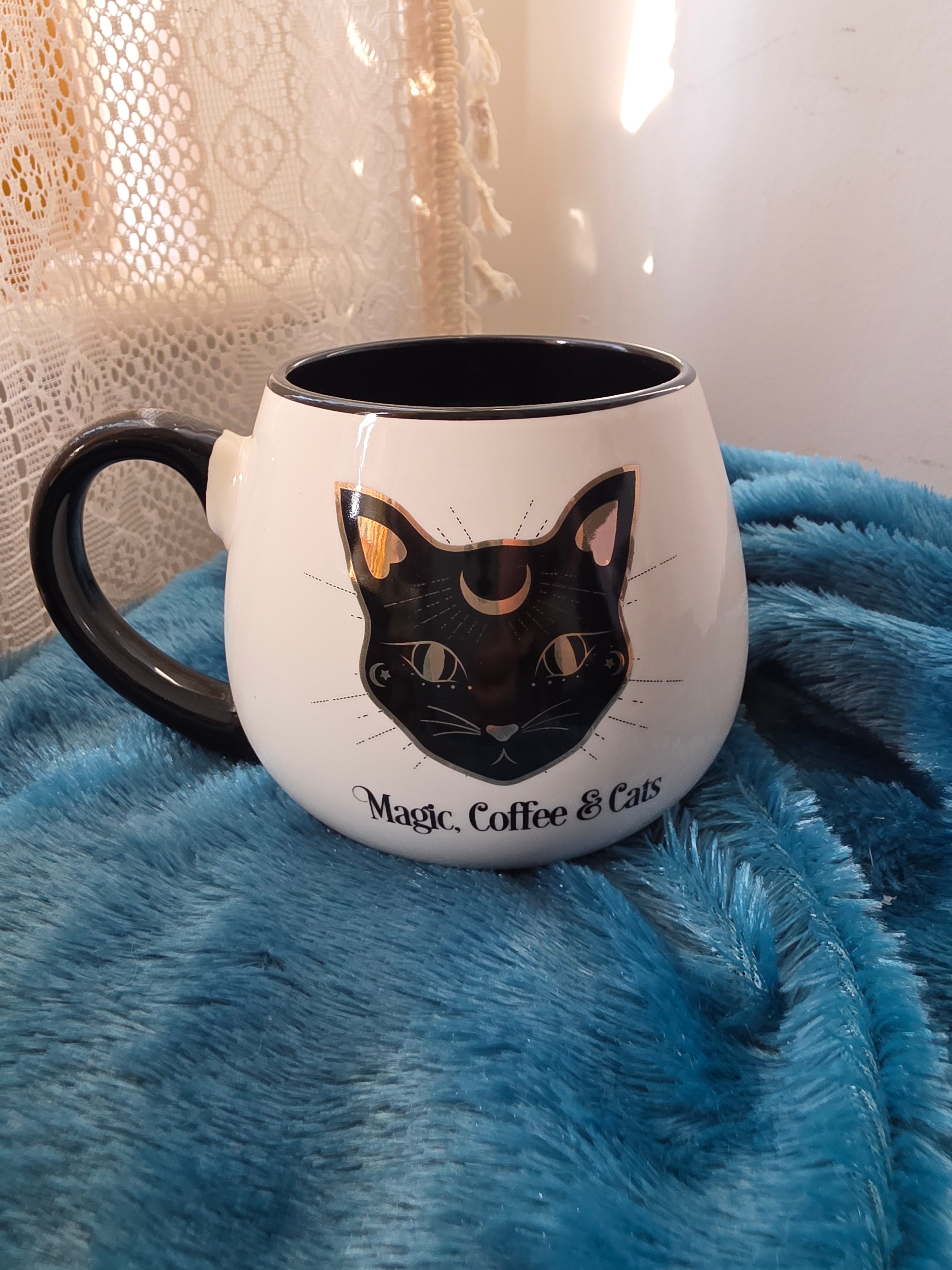 Magic, Coffee & Cats Mug