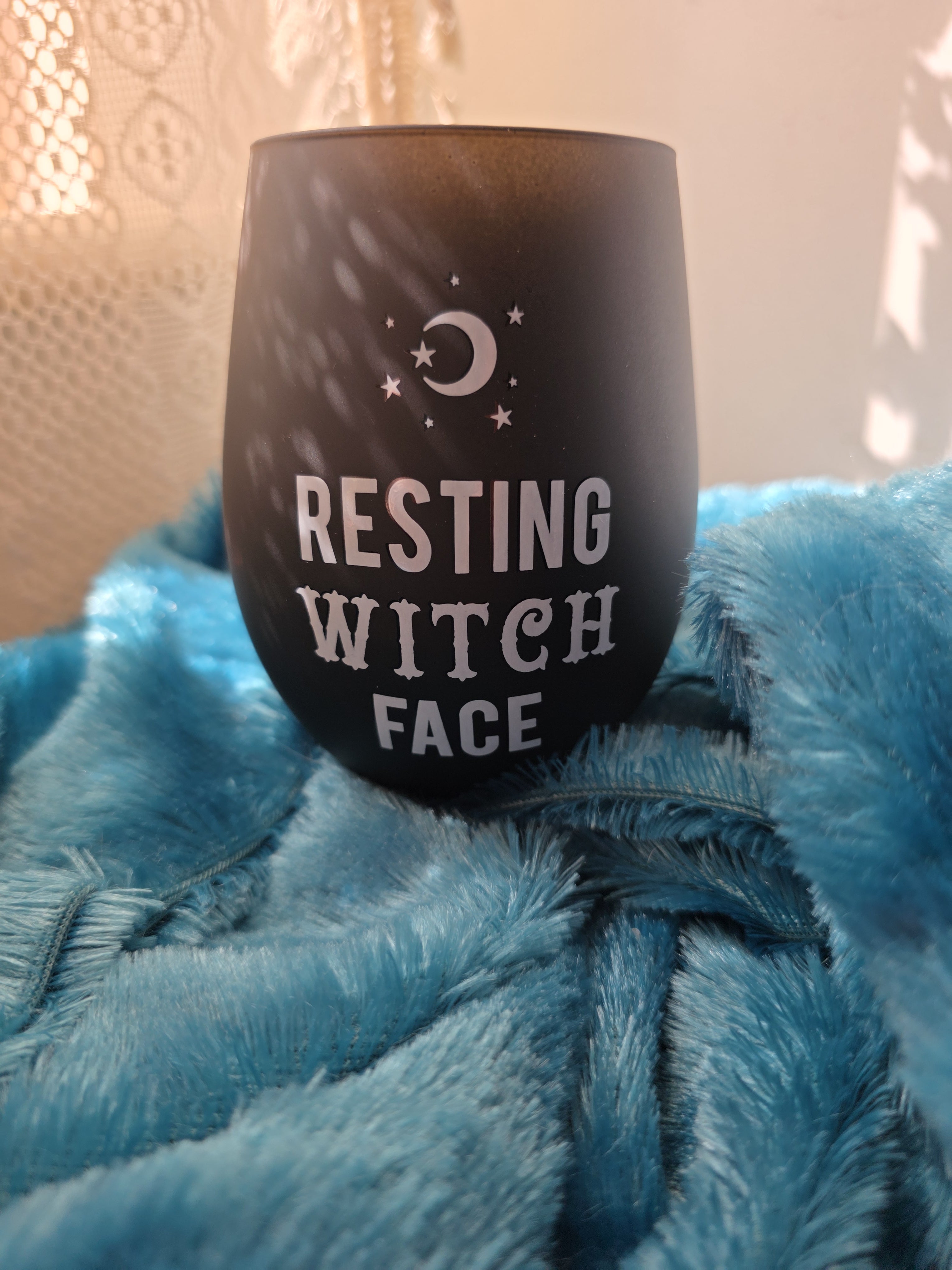 Resting Witch Face Tumbler