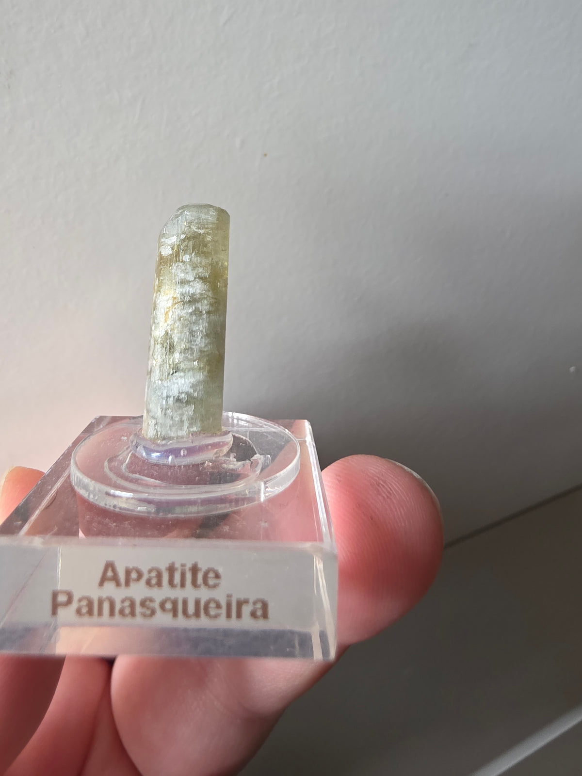 Apatite Mineral Specimen – Panasqueira, Portugal