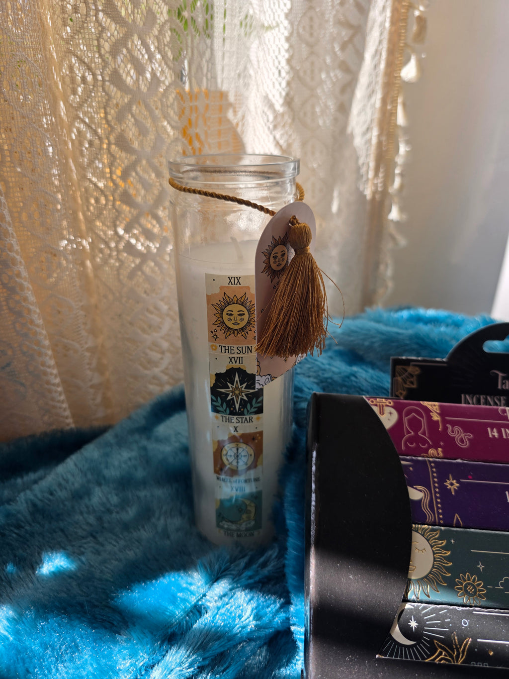 Tarot Incense & Candle Gift Set