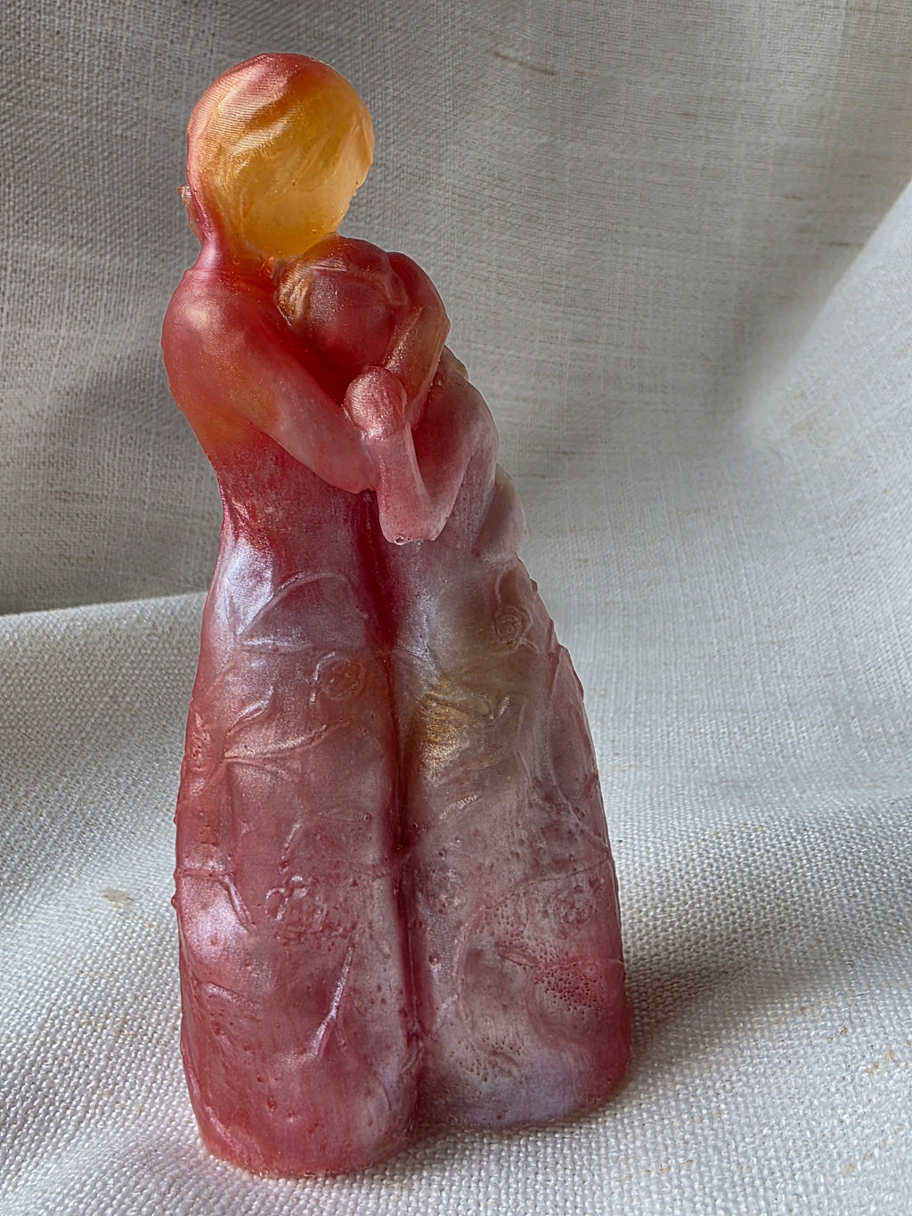 Held — Mother & Child Resin Sculpture