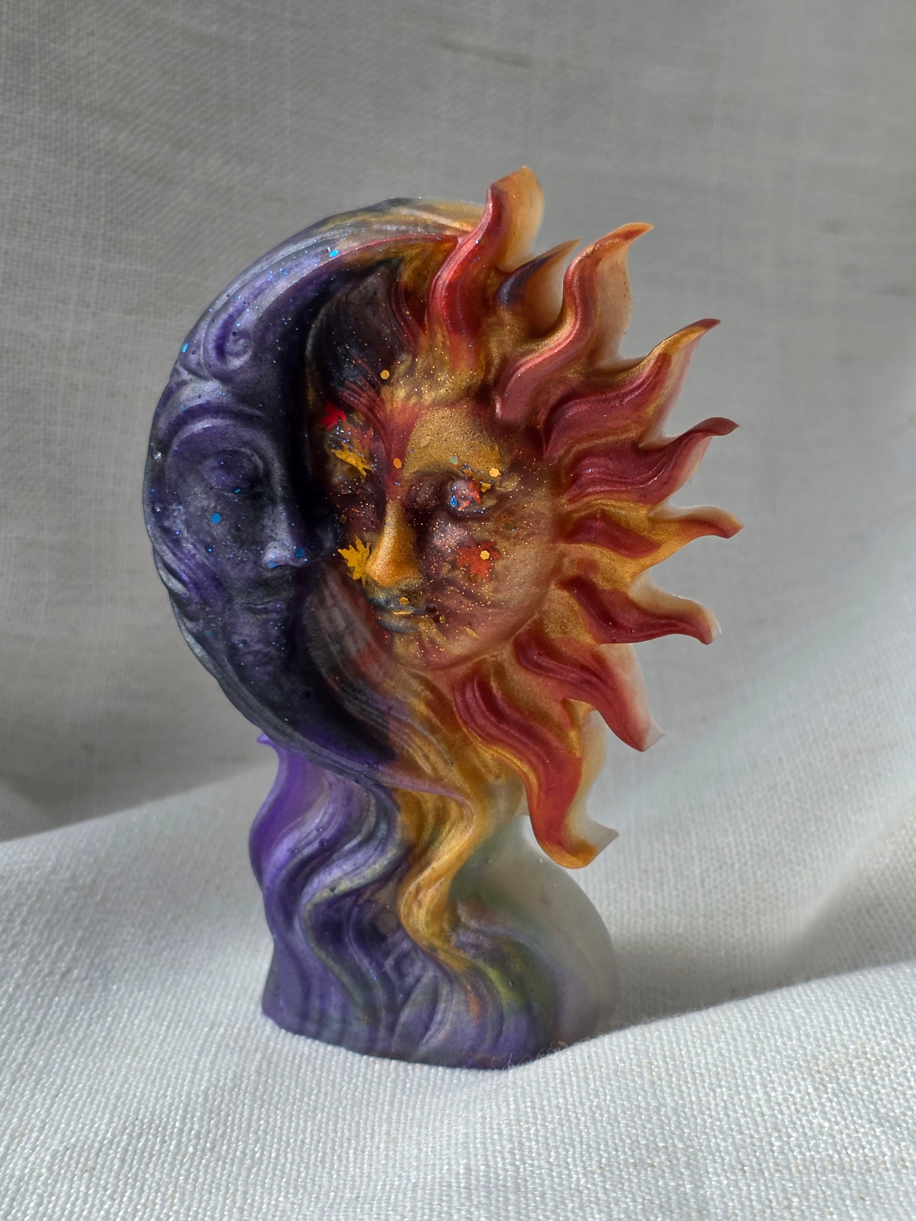 Sun & Moon | Duality Sculpture (Choose Your Energy)