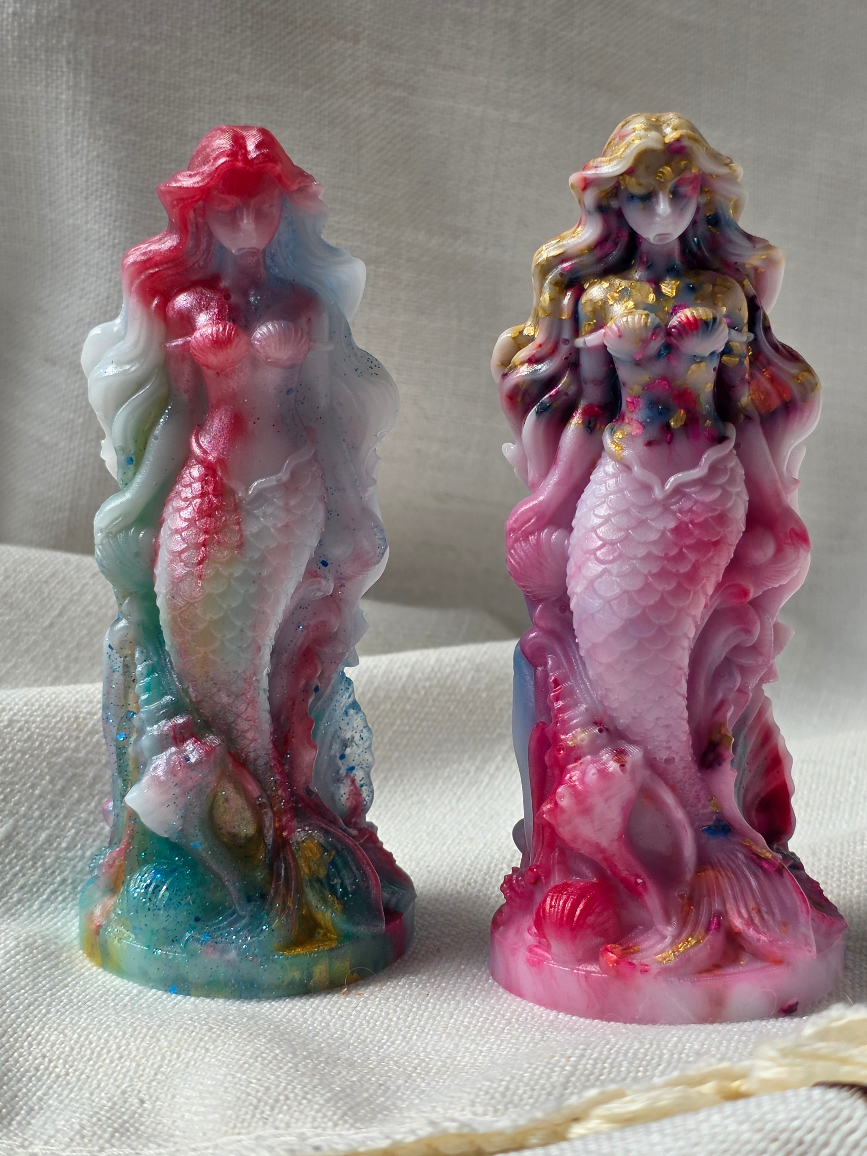 Imperfect Siren | Handmade Resin Mermaids