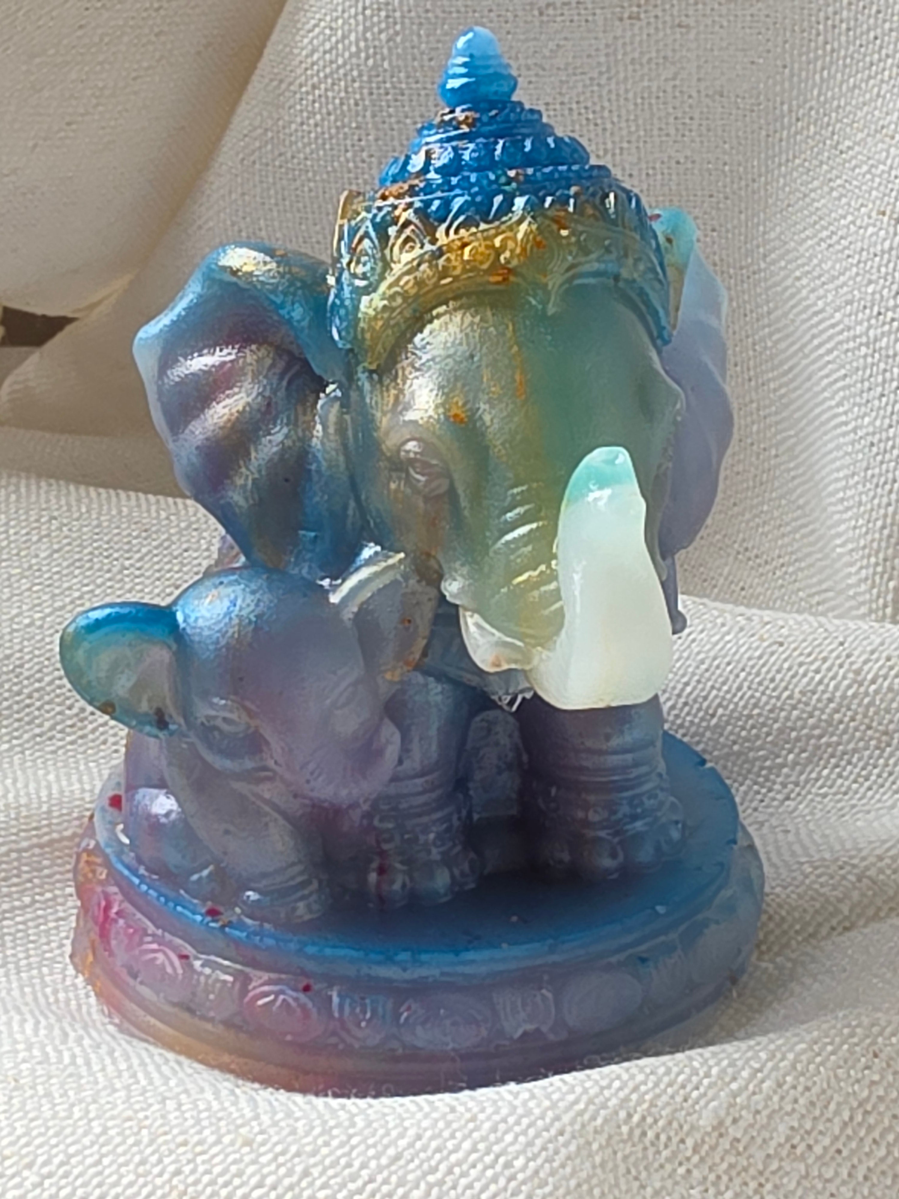 Ganesha & Child — Remover of Obstacles