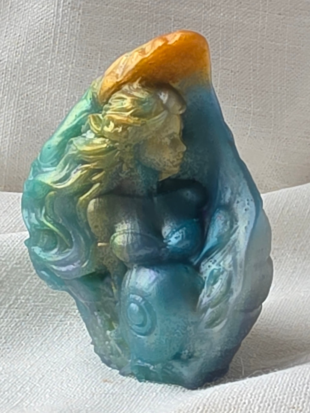Ocean Muse — Mermaid Resin Sculpture
