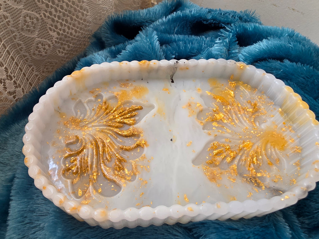 Golden Dawn Vanity Tray