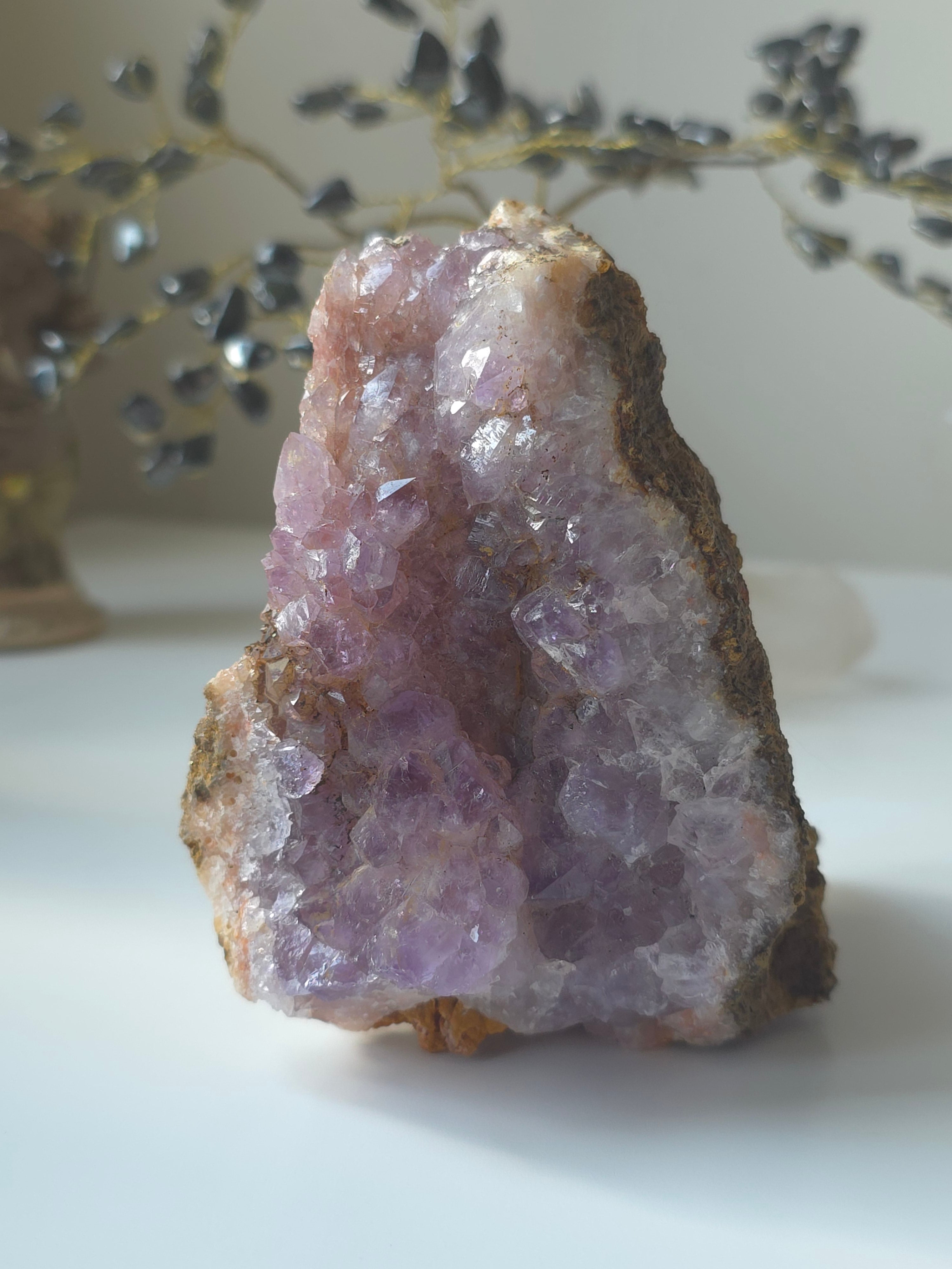 Double-Sided Amethyst Druse