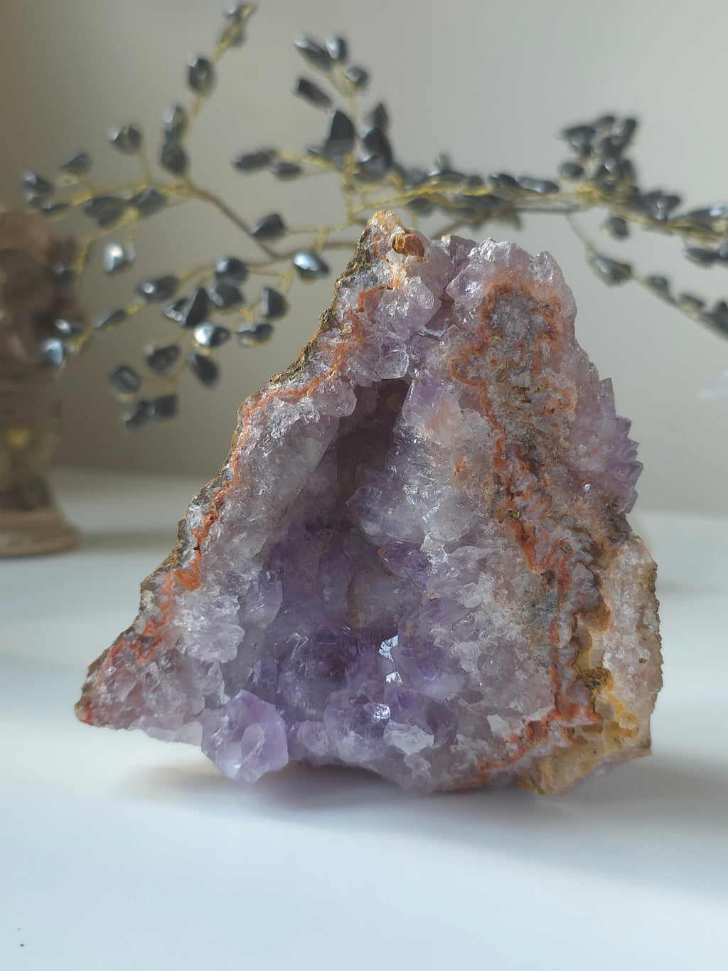 Double-Sided Amethyst Druse