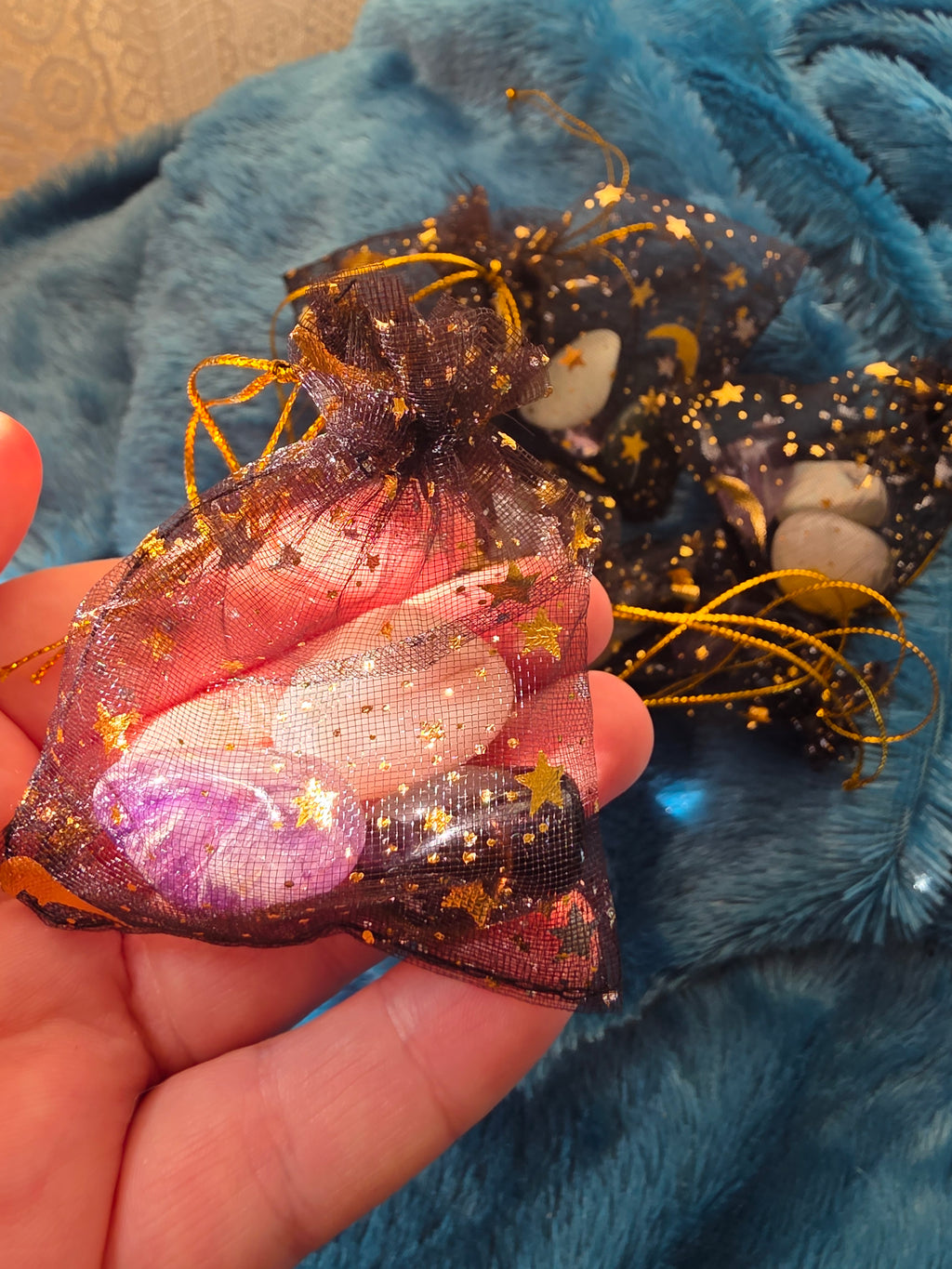 Mystery Crystal Pouch