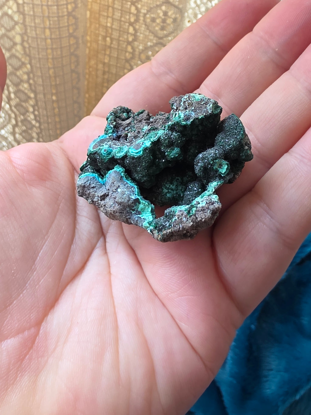 Raw Malachite Collector Specimen - The Dragon's Cave