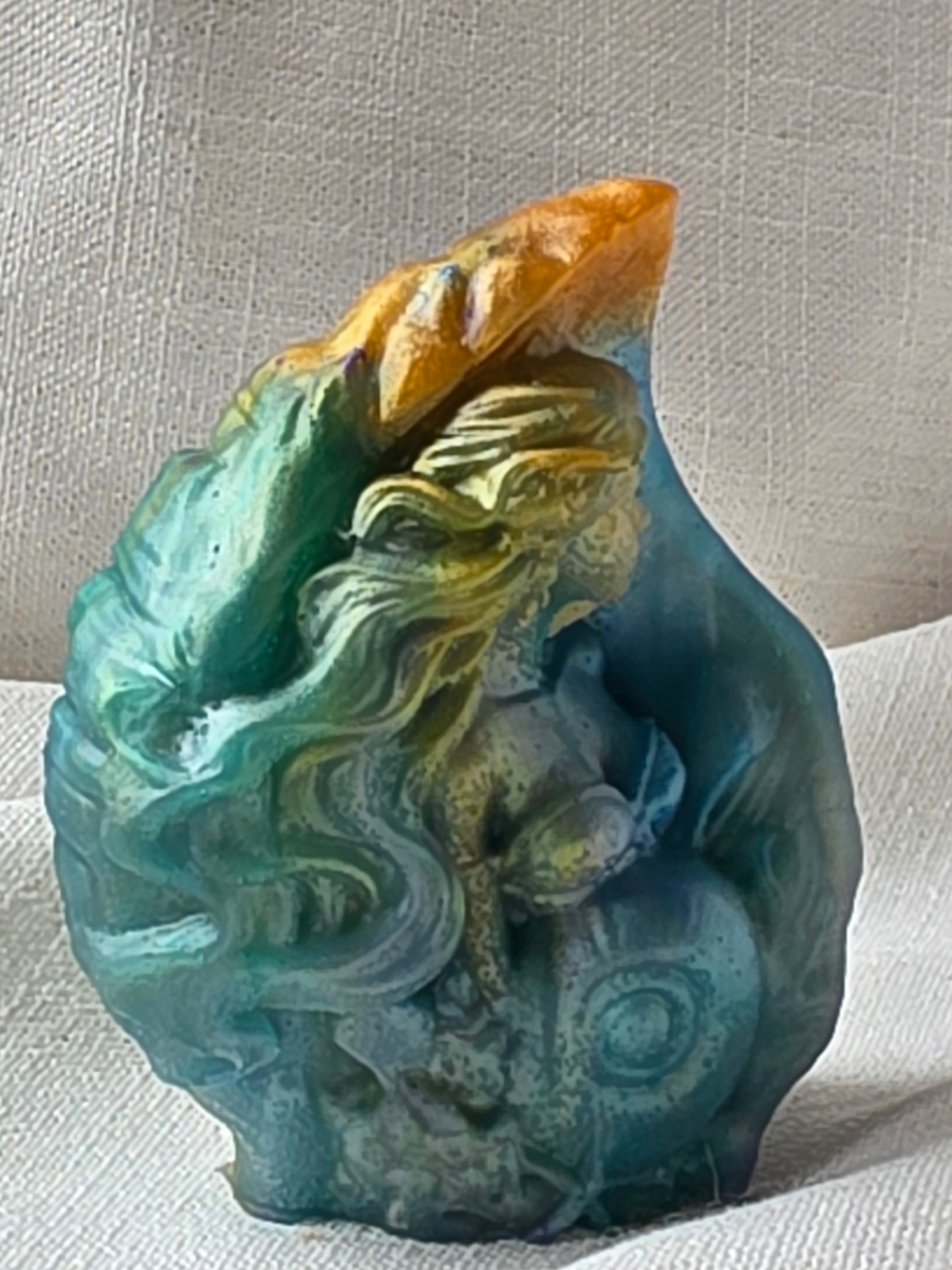 Ocean Muse — Mermaid Resin Sculpture